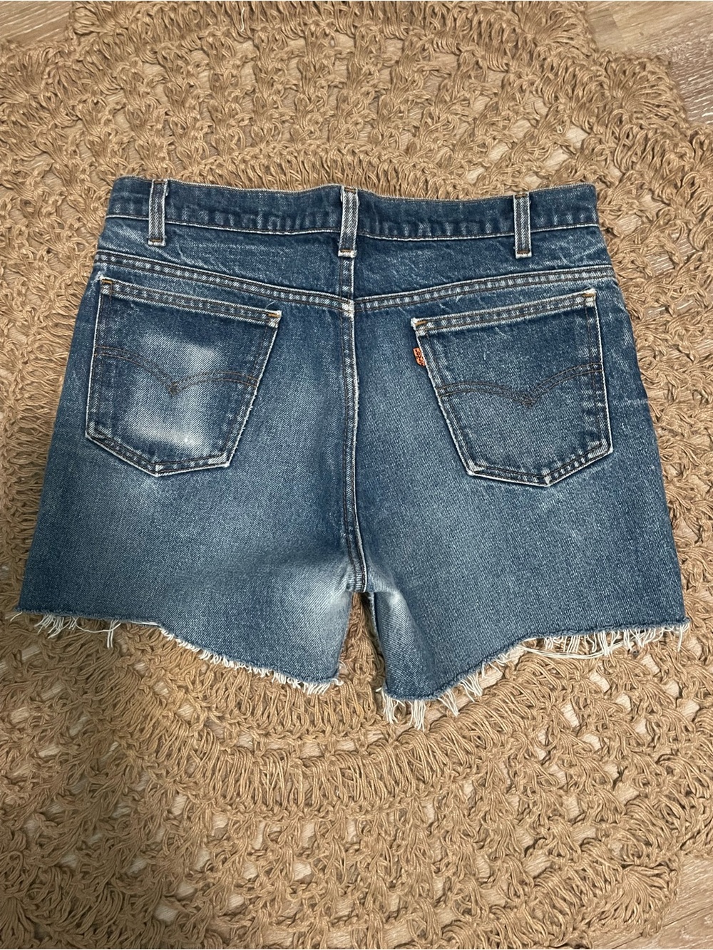 Vintage Levi's Orange Tab Cutoff Shorts